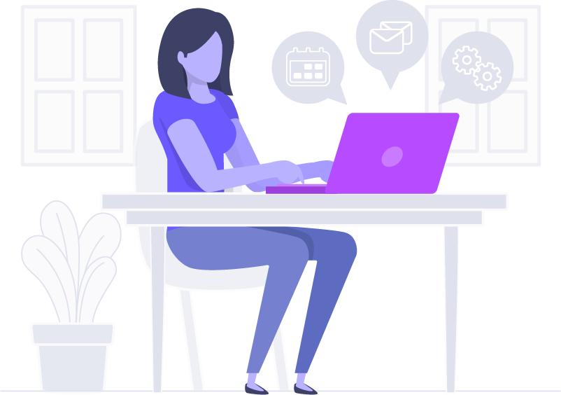 app marketing illustration 03 Fast And Brilliant HR Group l 人力資源公司 l 外判人力資源公司